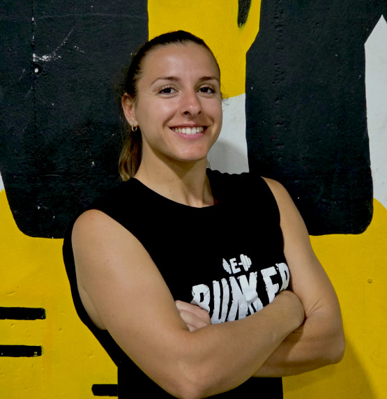 Instructeur CrossFit Léa Eyraud